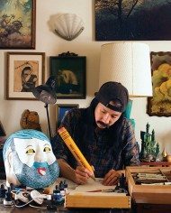 Michael C. Hsiung - Artist Portrait Portrait of Michael C. Hsiung