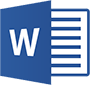 Microsoft Word Microsoft Word Icon