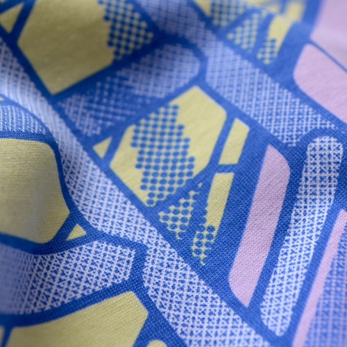 High Quality Waterbased Screen Printing by Thomas Hedger High Quality Waterbased Printing Close Up by Thomas Hedger