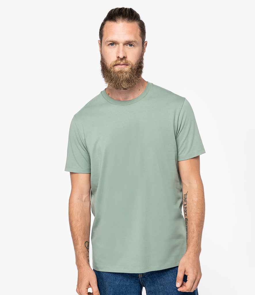 Native Spirit - NS305 Unisex Heavyweight T Shirt - Brook Green Native Spirit NS305 Unisex Heavyweight T Shirt in Brook Green