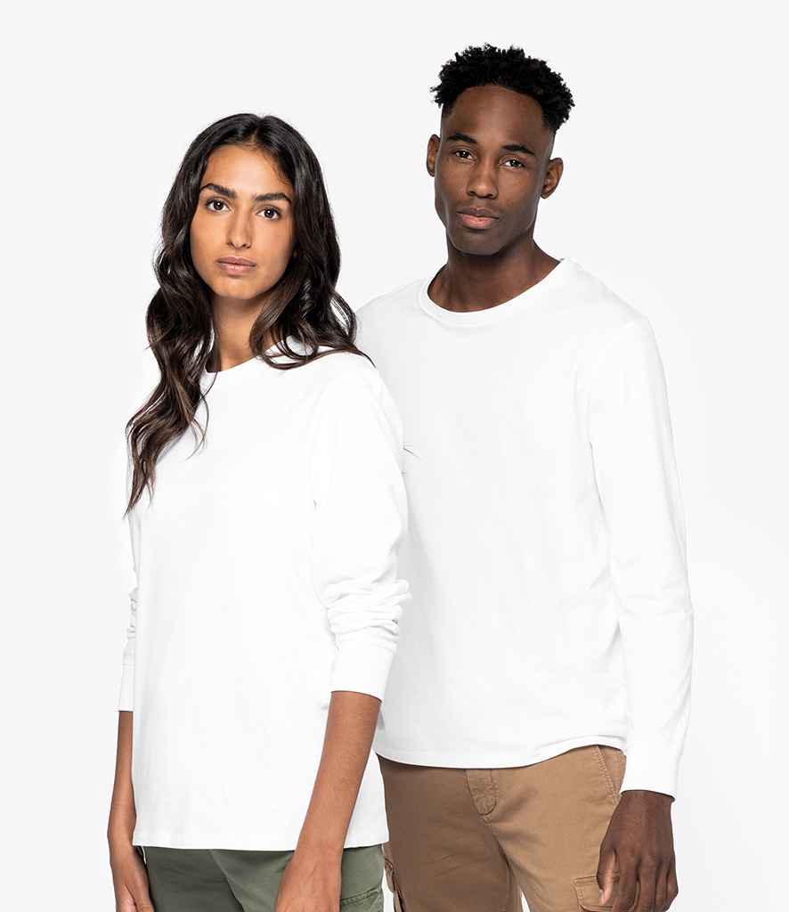 Native Spirit - NS333 Unisex Long Sleeve T Shirt Native Spirit NS333 Unisex Long Sleeve T Shirt