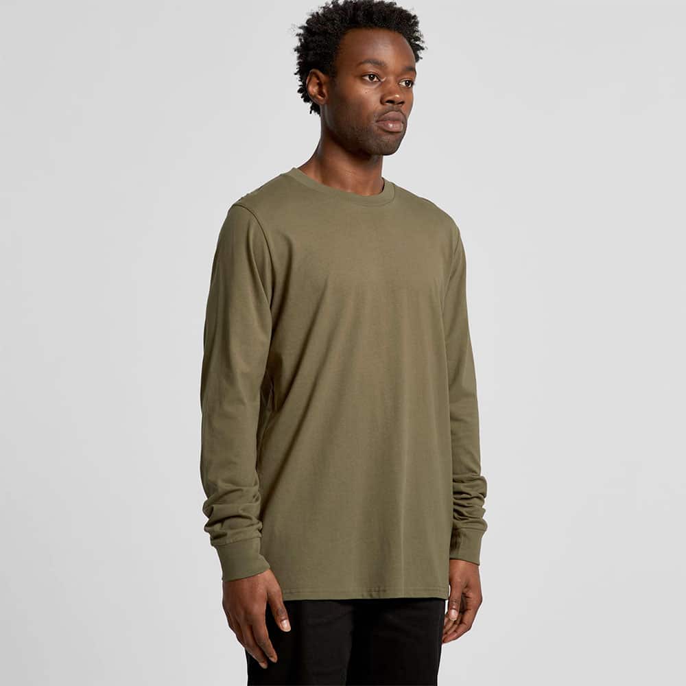 AS Colour 5029 Mens Base Cotton Long Sleeve Tee Three Quarter
