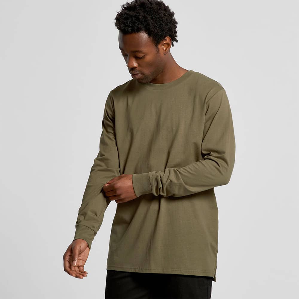 AS Colour 5029 Mens Base Cotton Long Sleeve Tee