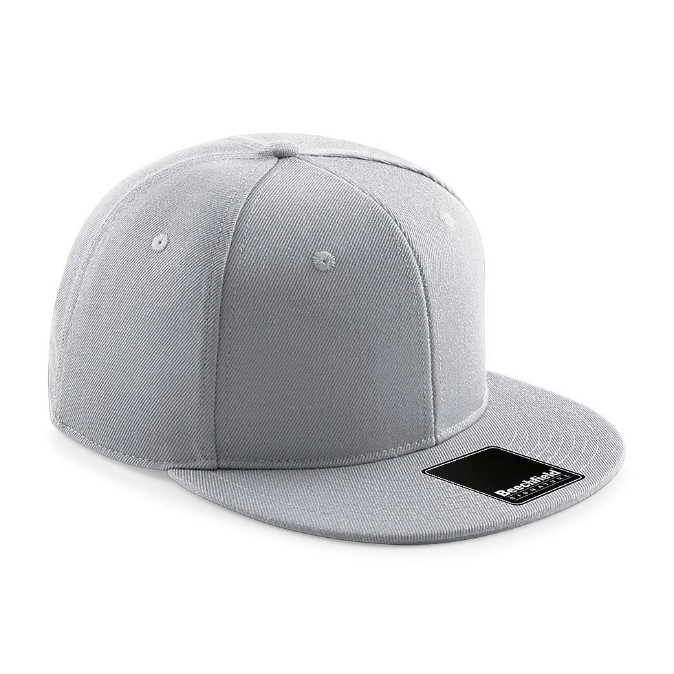 BB866 - Beechfield Signature 6 Panel Snapback Cap BB866 - Signature 6 Panel Snapback Cap