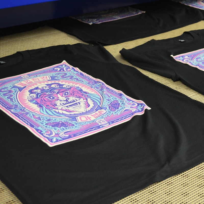 Discharge Screen Printing