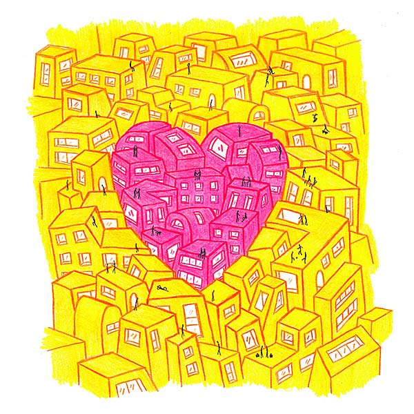 Heart City by Michael Brown