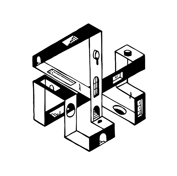 Michael Brown Isometric Illustration