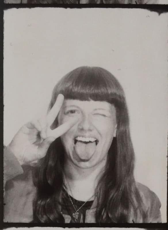 Photobooth photo of Ellie