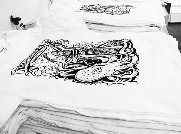 t shirt screen printing uk