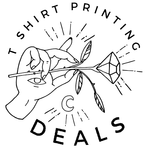 Screen Printing Deals t shirt printing Deals Illustration - Diamond by Jeremie Rose